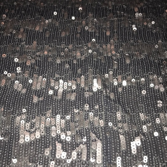 J. Crew sequin front scoop neck sweatshirt - Picture 3 of 6